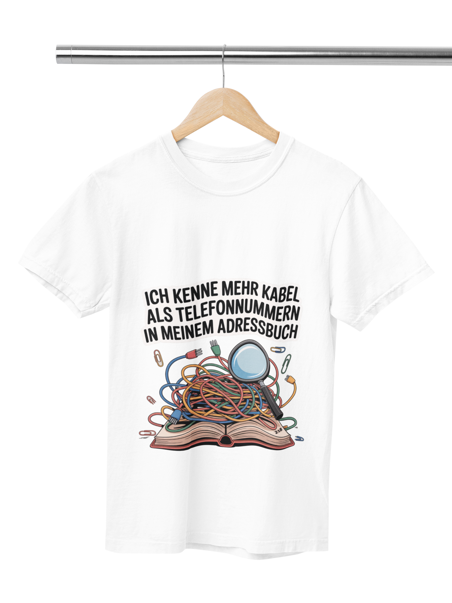 Mehr Kabel als Telefonnummern