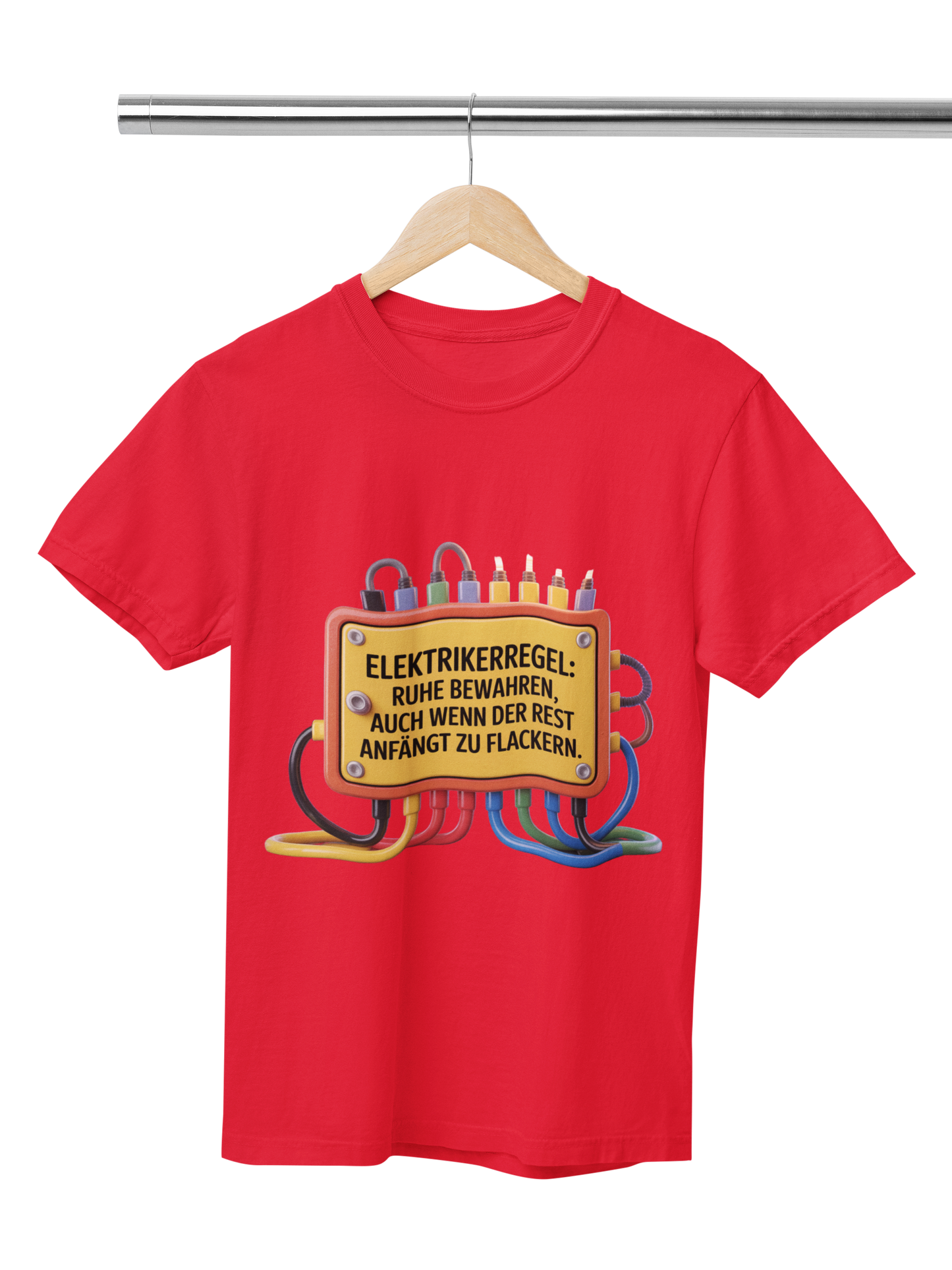 Elektrikerregel T-Shirt