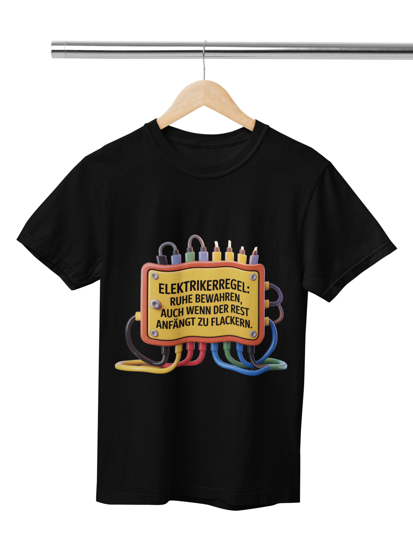 Elektrikerregel T-Shirt