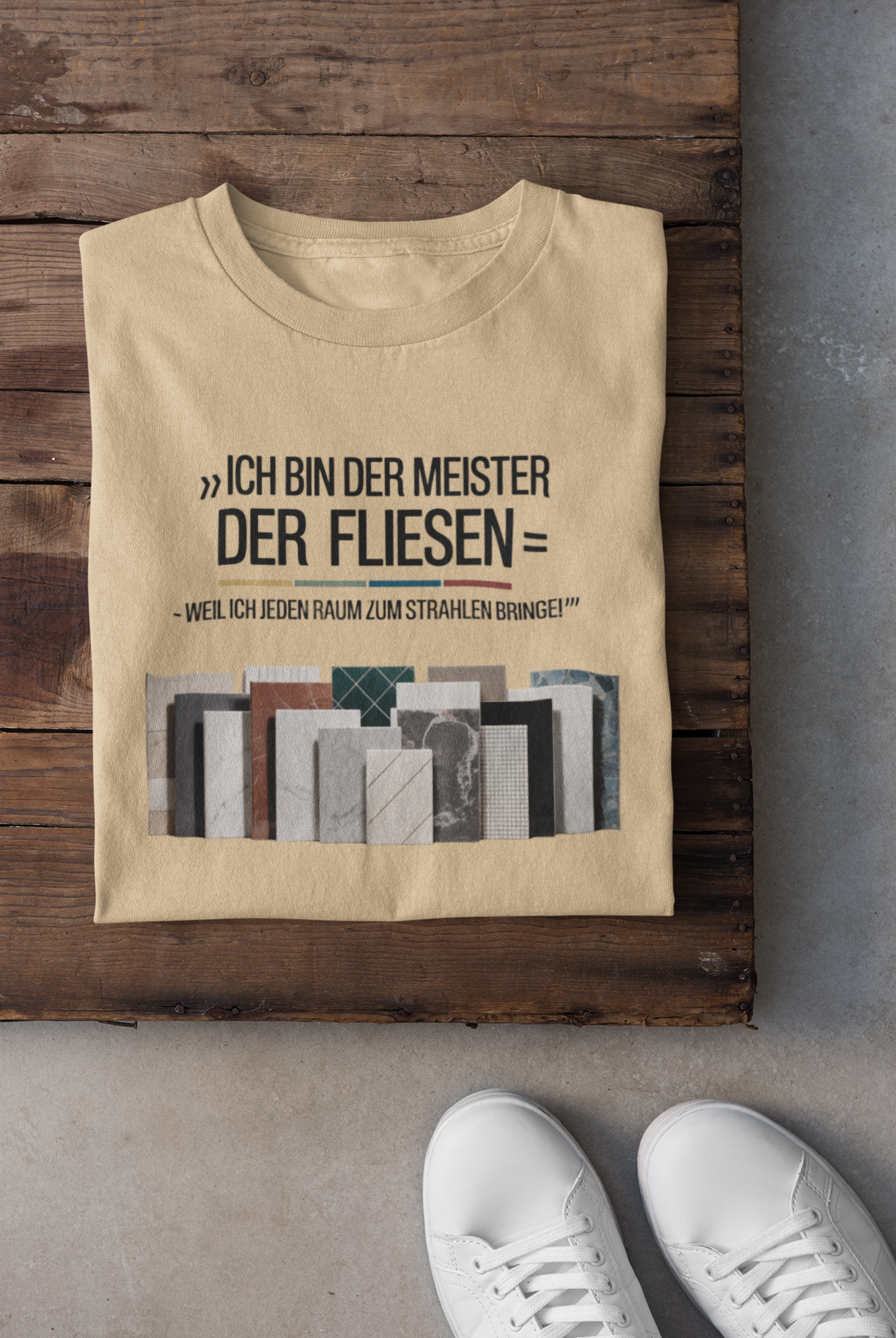 Fliesen T-Shirt