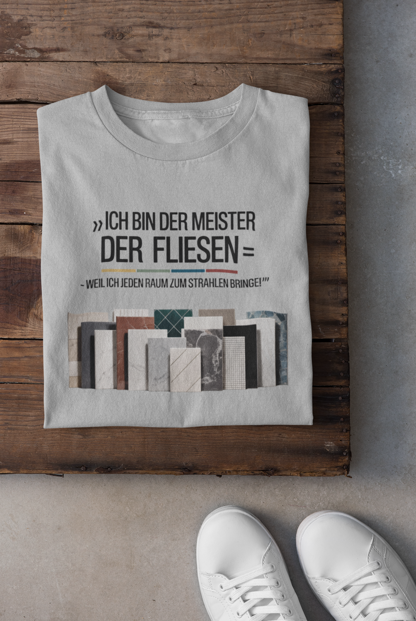 Fliesen T-Shirt