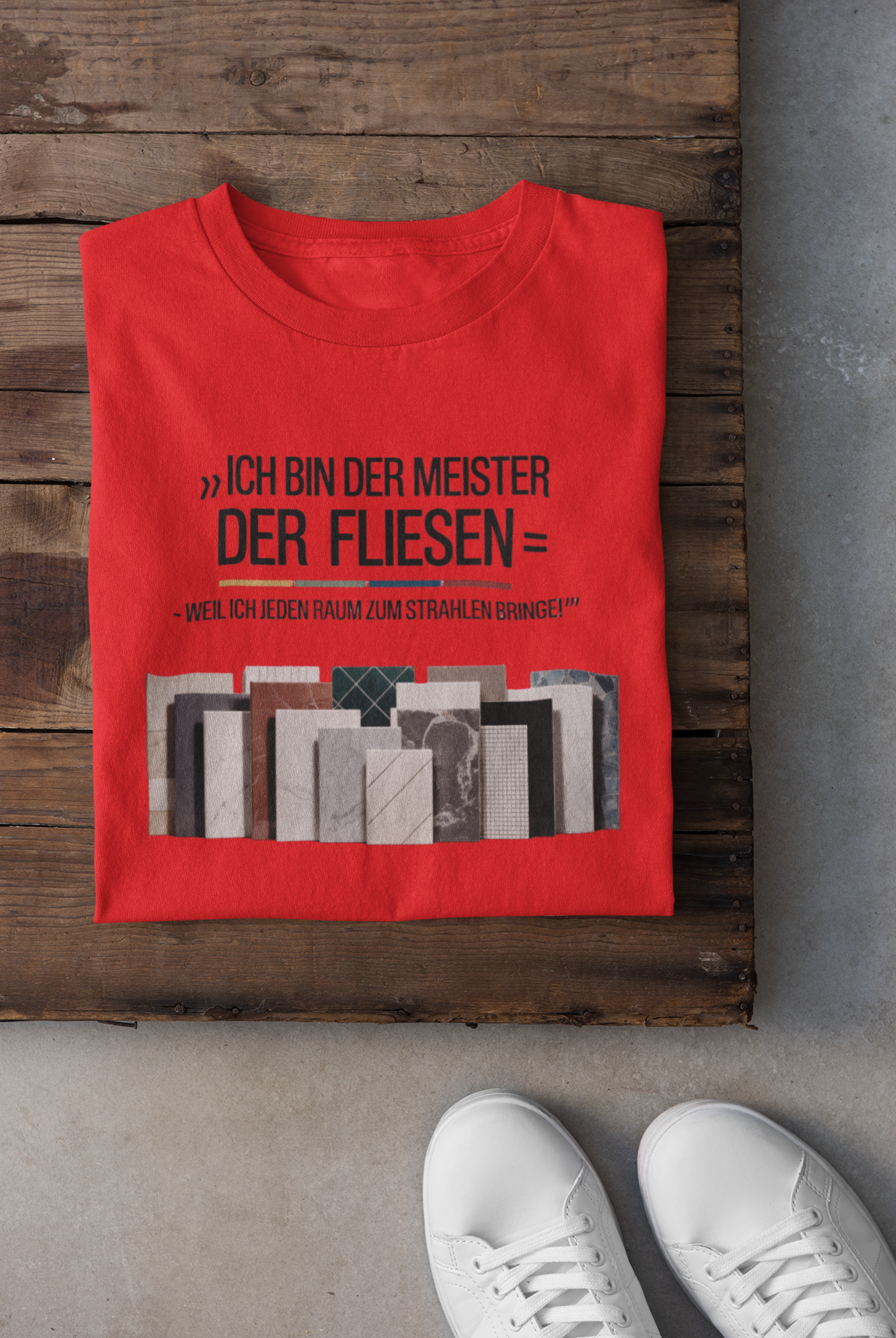 Fliesen T-Shirt