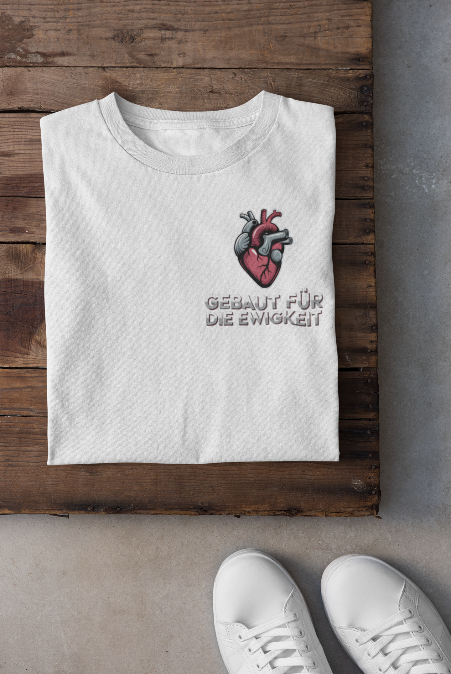 Gebaut Für Die Ewigkeit T-Shirt