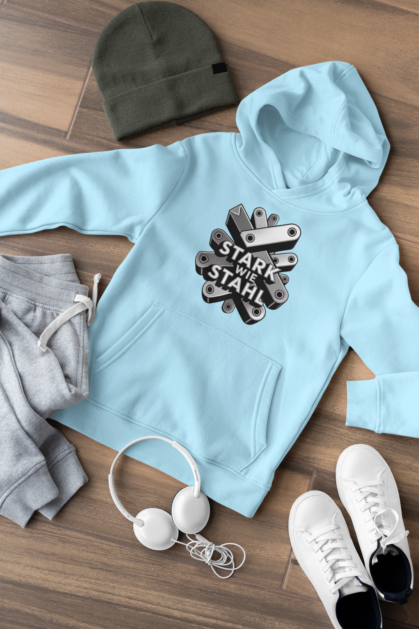 HigherBlanks Premium Hoodie