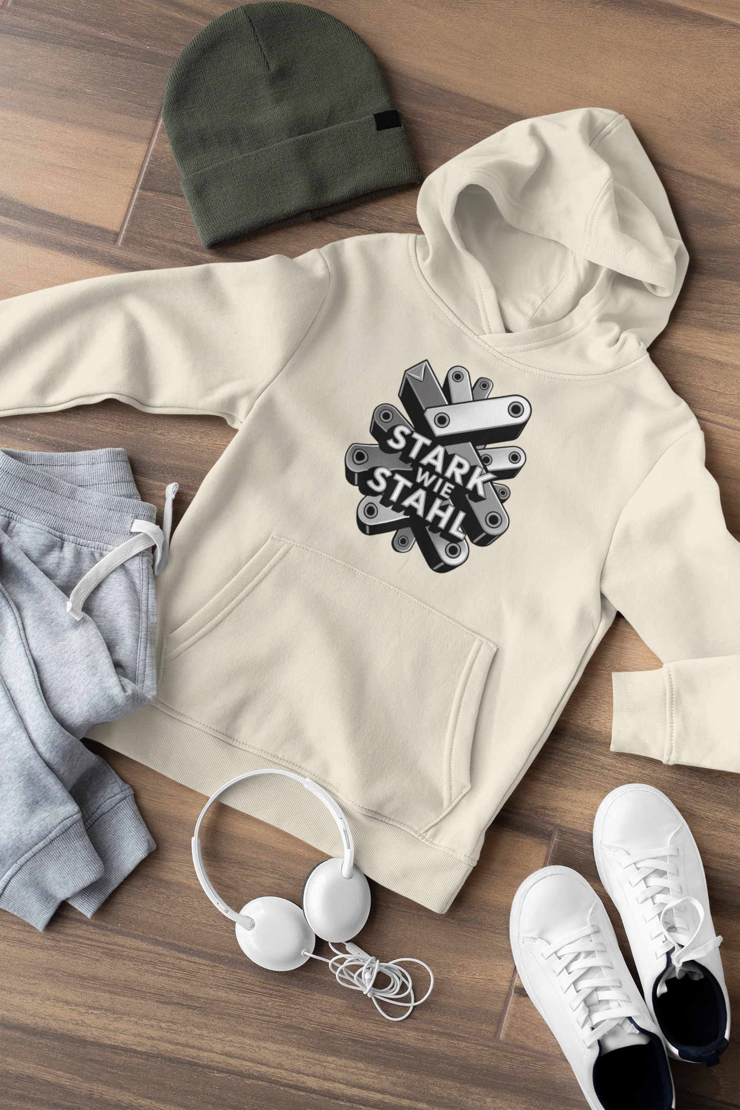 HigherBlanks Premium Hoodie