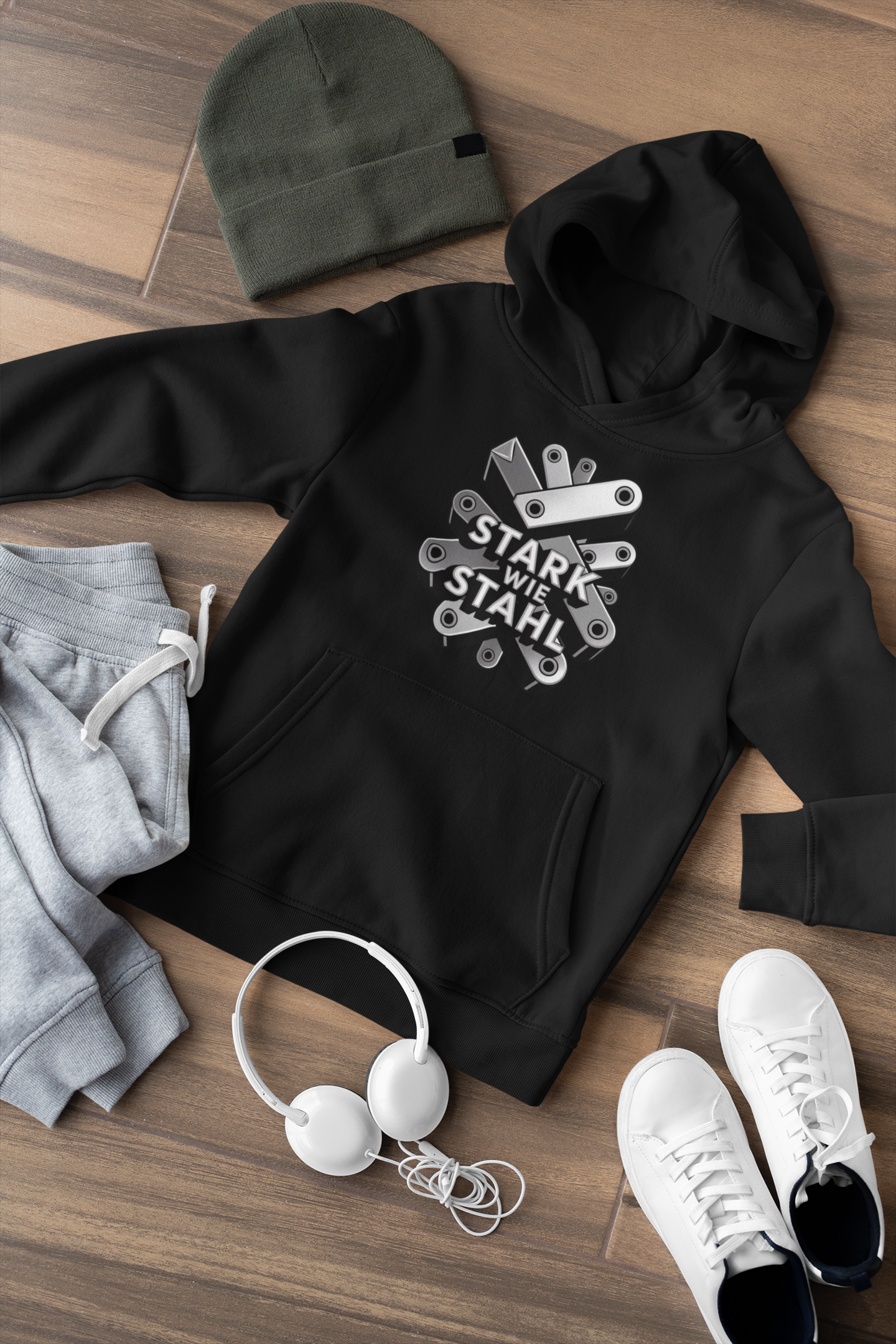 HigherBlanks Premium Hoodie