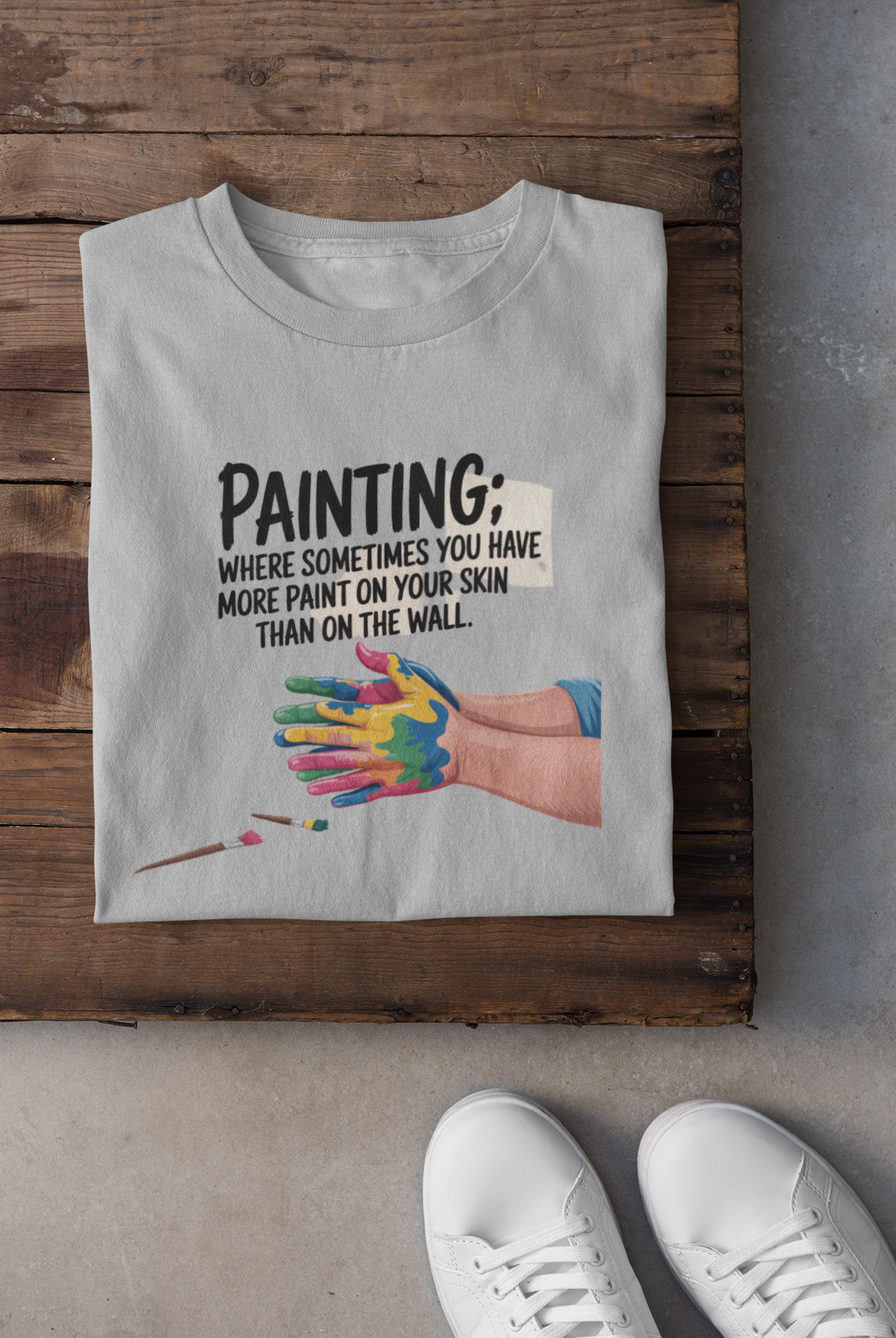 Kunst T-Shirt