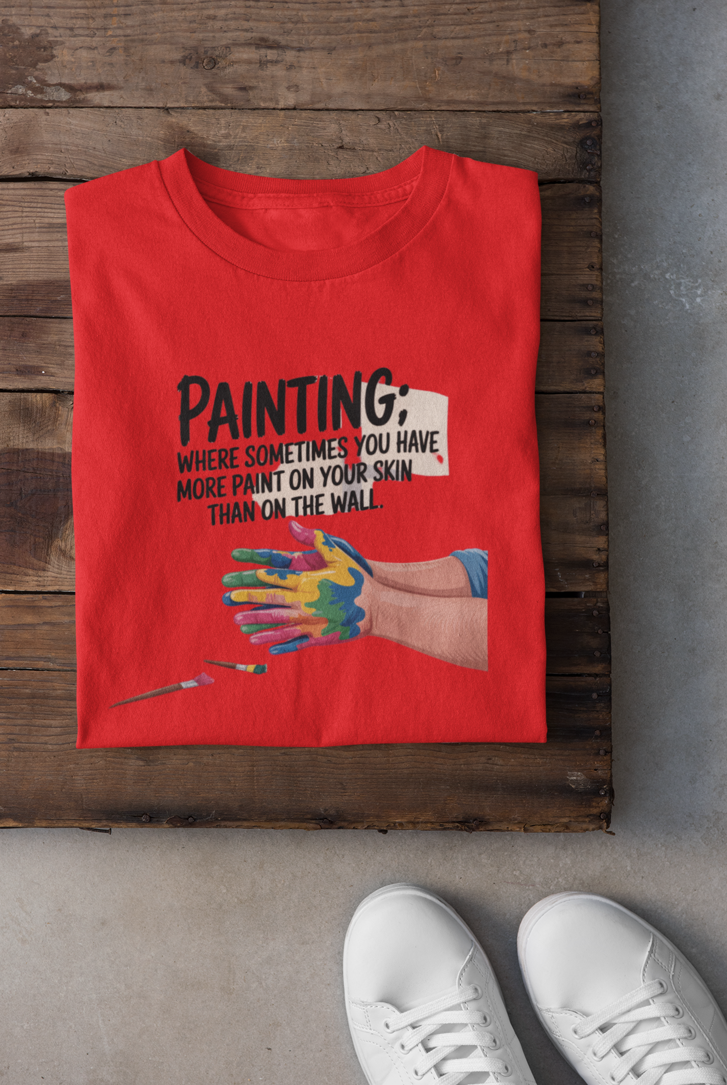 Kunst T-Shirt