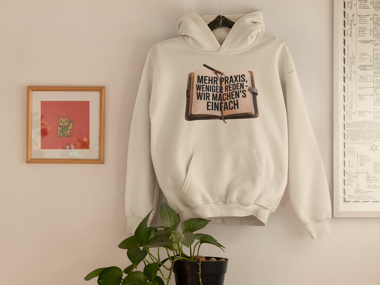 HigherBlanks Premium Hoodie