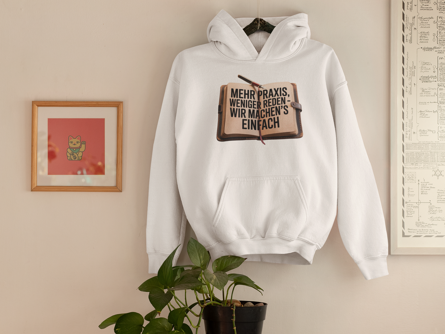 HigherBlanks Premium Hoodie