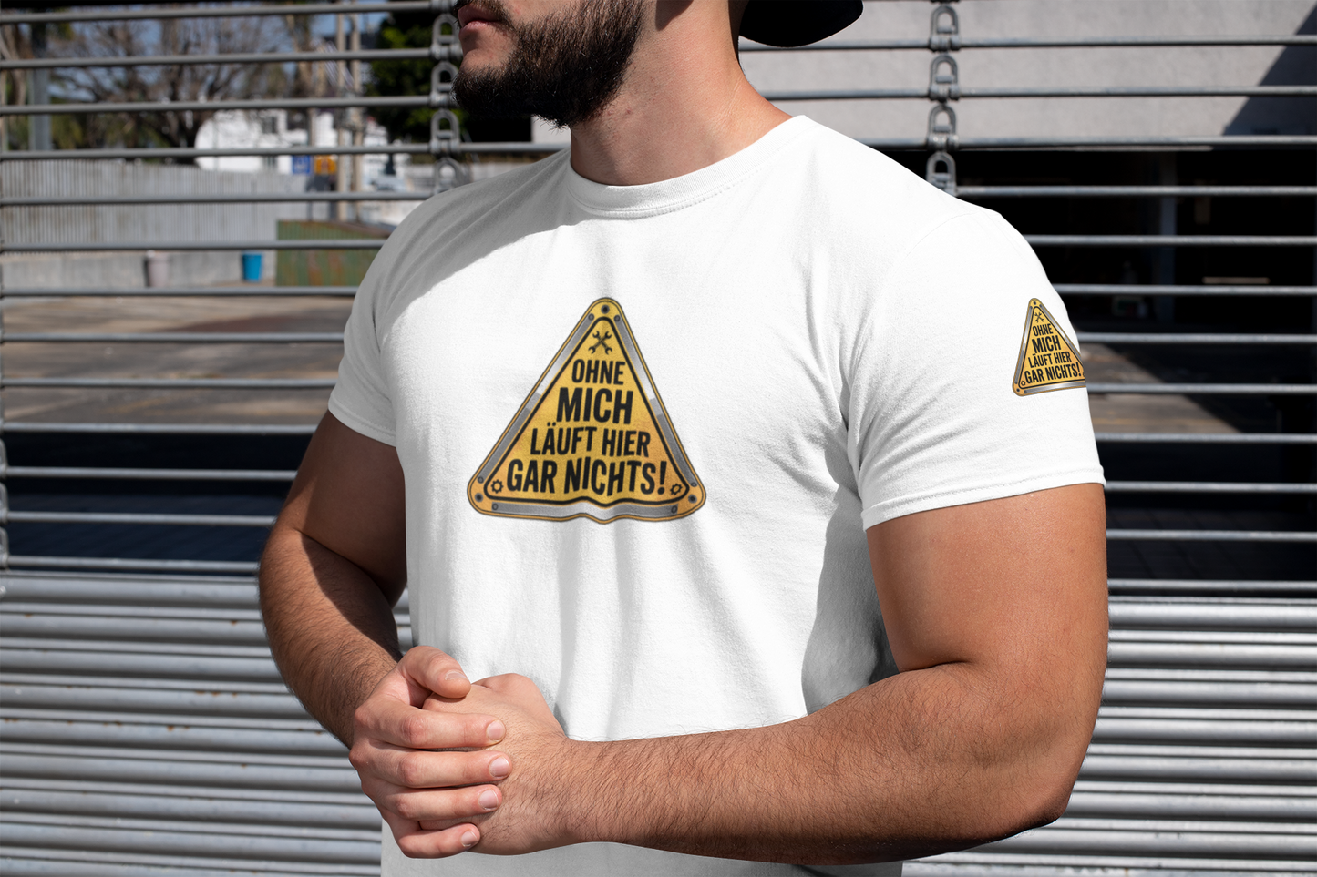 Ohne mich Läuft Hier Gar Nichts T-Shirt