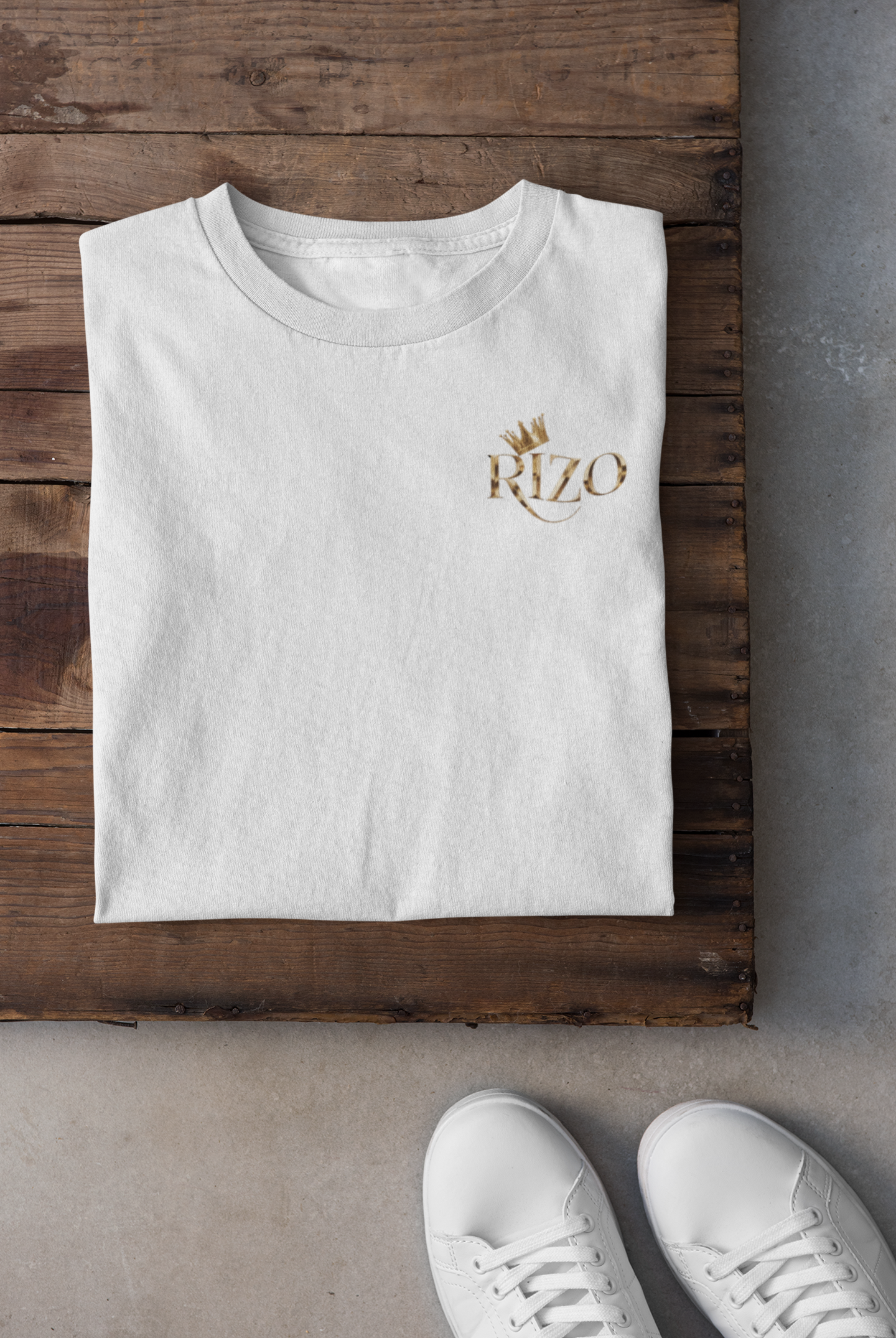 RIZO VACANCY Oversized Shirt