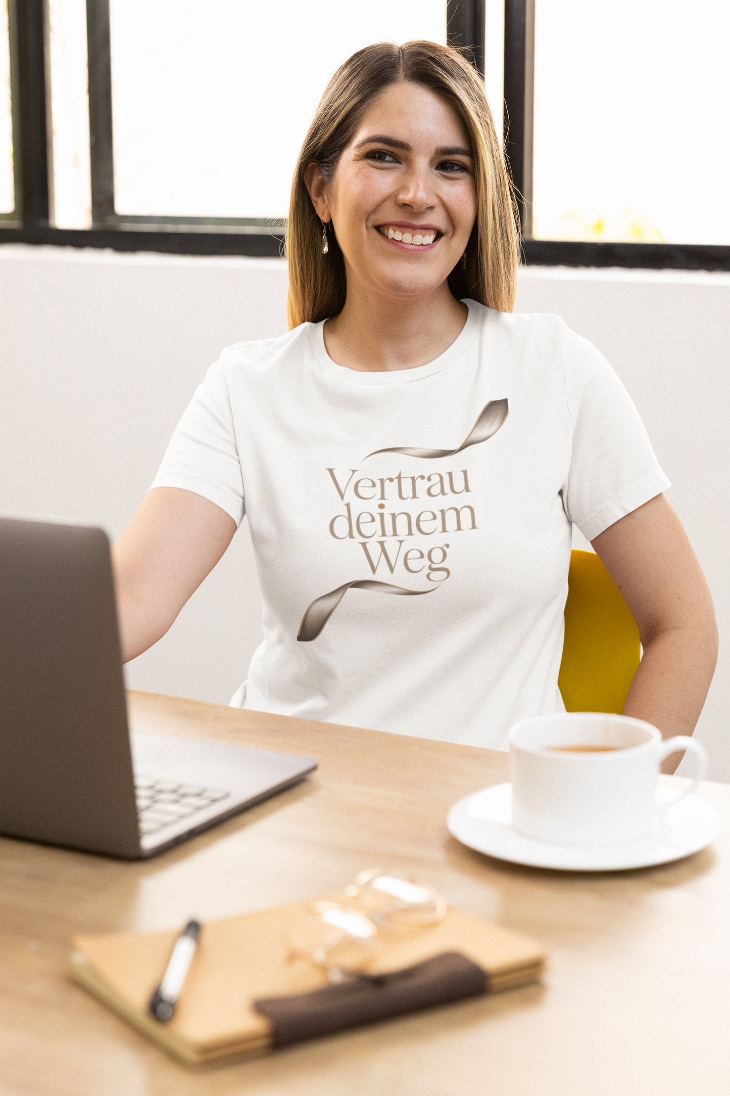 Vertrau deinem weg T-Shirt