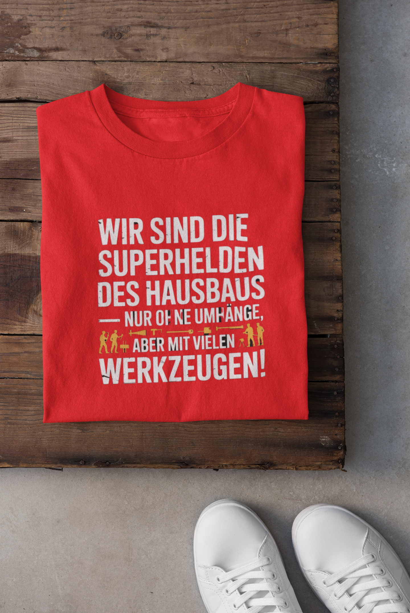 Superhelden T-Shirt