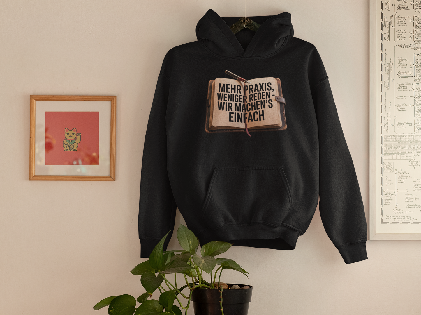 HigherBlanks Premium Hoodie