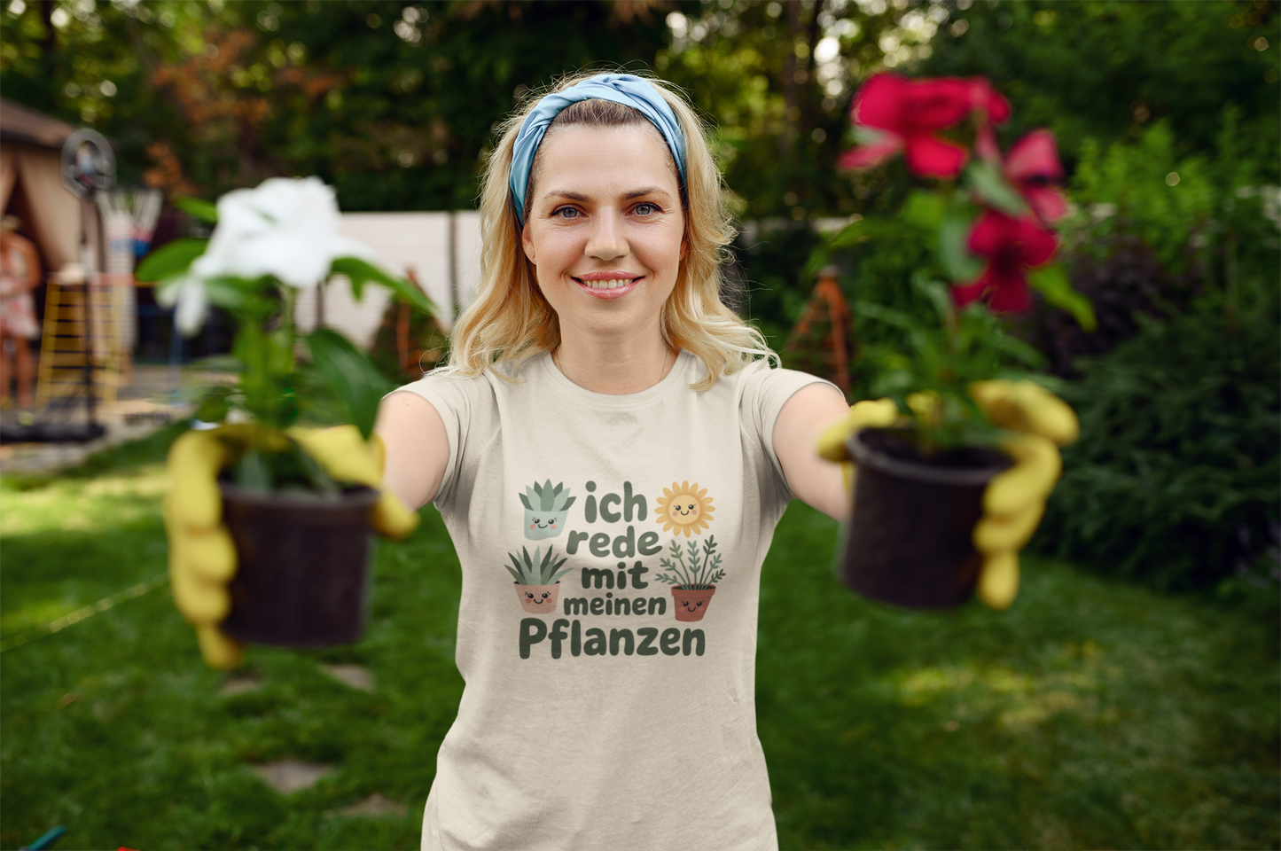 Pflanzen T-Shirt