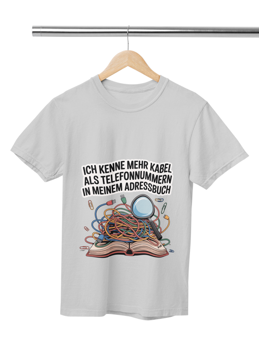 Mehr Kabel als Telefonnummern