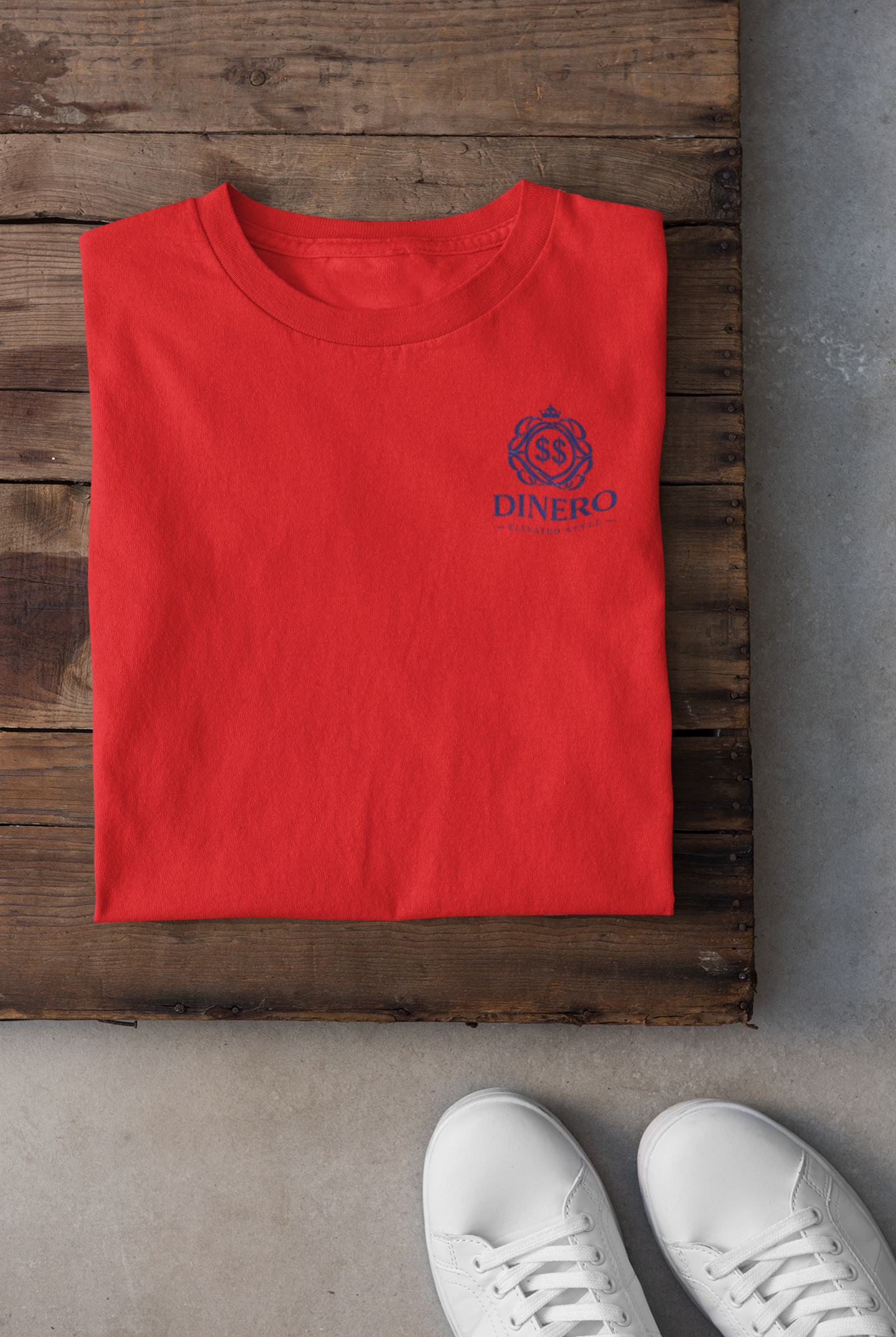 DINERO Basic Shirt Unisex