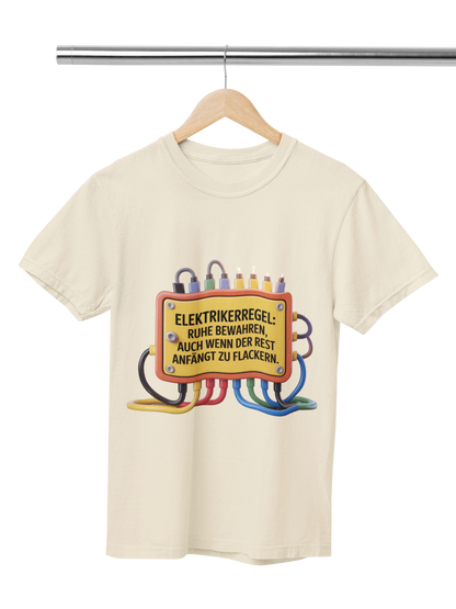 Elektrikerregel T-Shirt