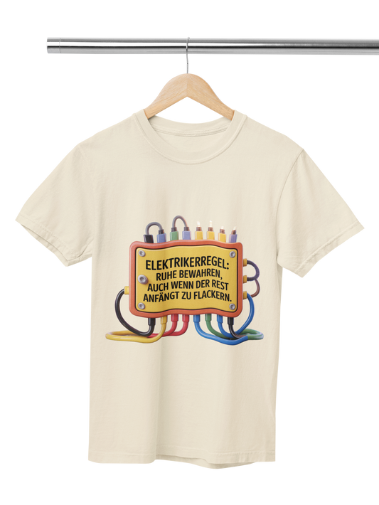 Elektrikerregel T-Shirt