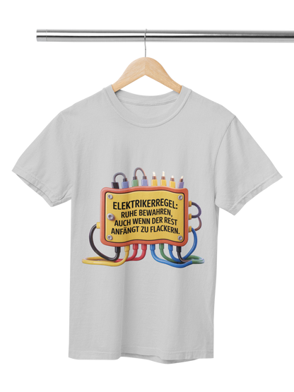 Elektrikerregel T-Shirt