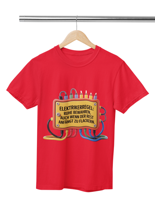 Elektrikerregel T-Shirt