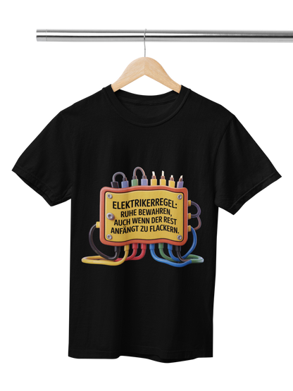Elektrikerregel T-Shirt
