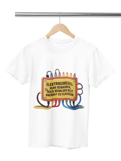 Elektrikerregel T-Shirt