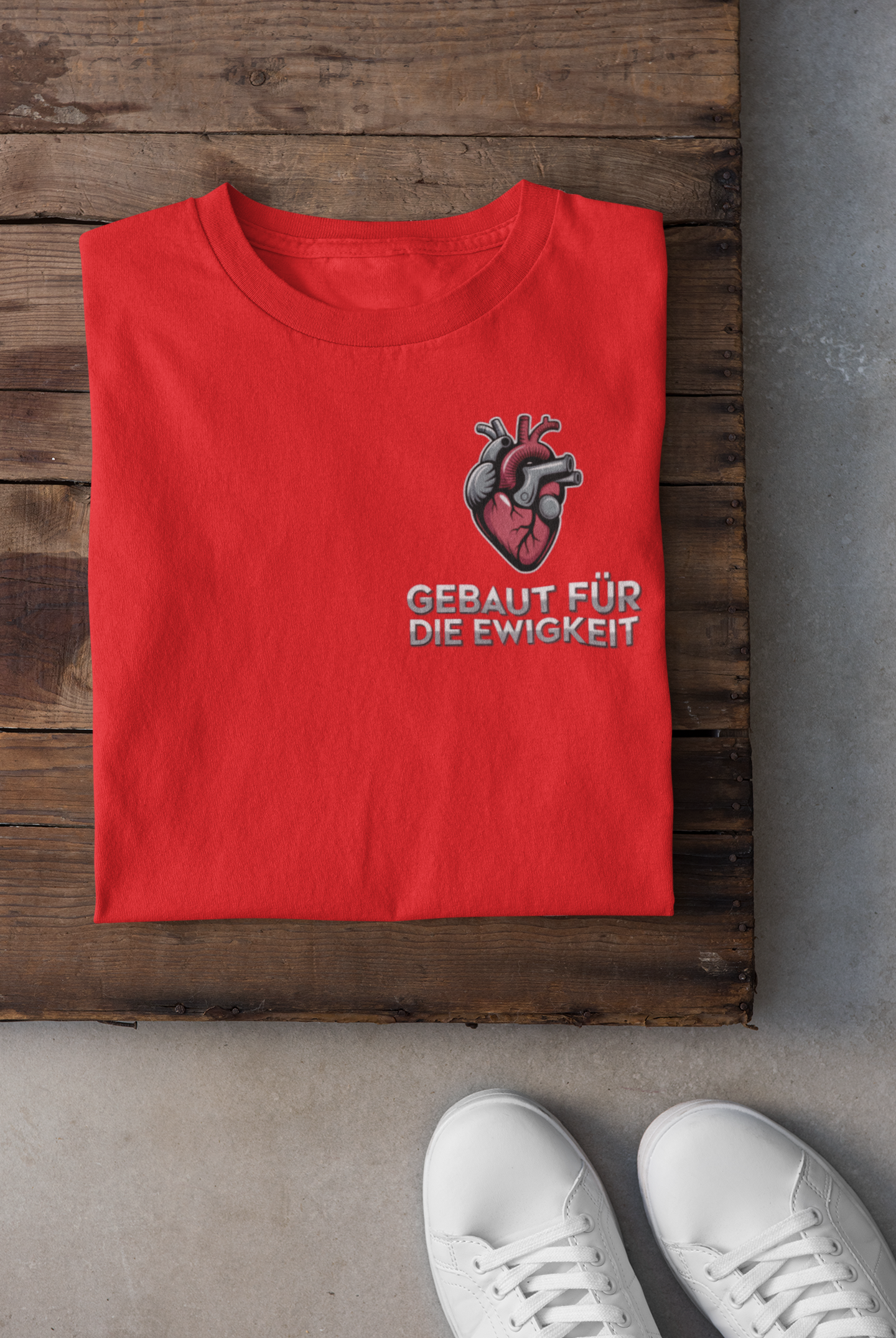 Gebaut Für Die Ewigkeit T-Shirt