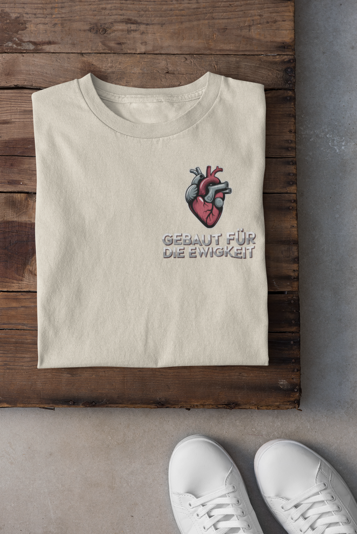 Gebaut Für Die Ewigkeit T-Shirt