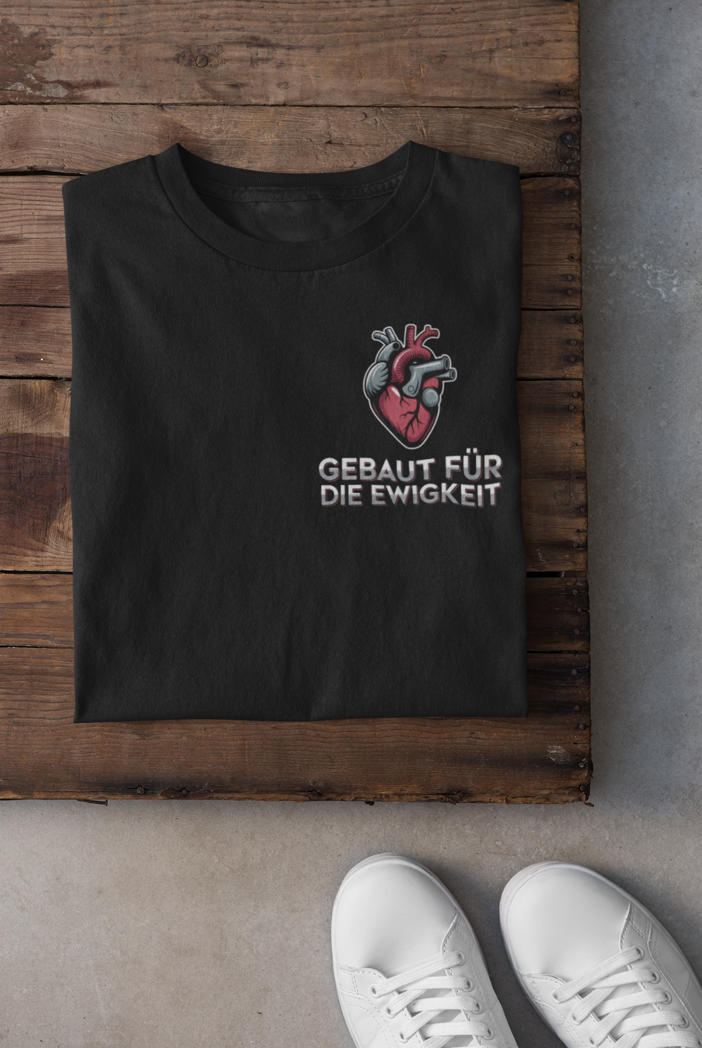 Gebaut Für Die Ewigkeit T-Shirt