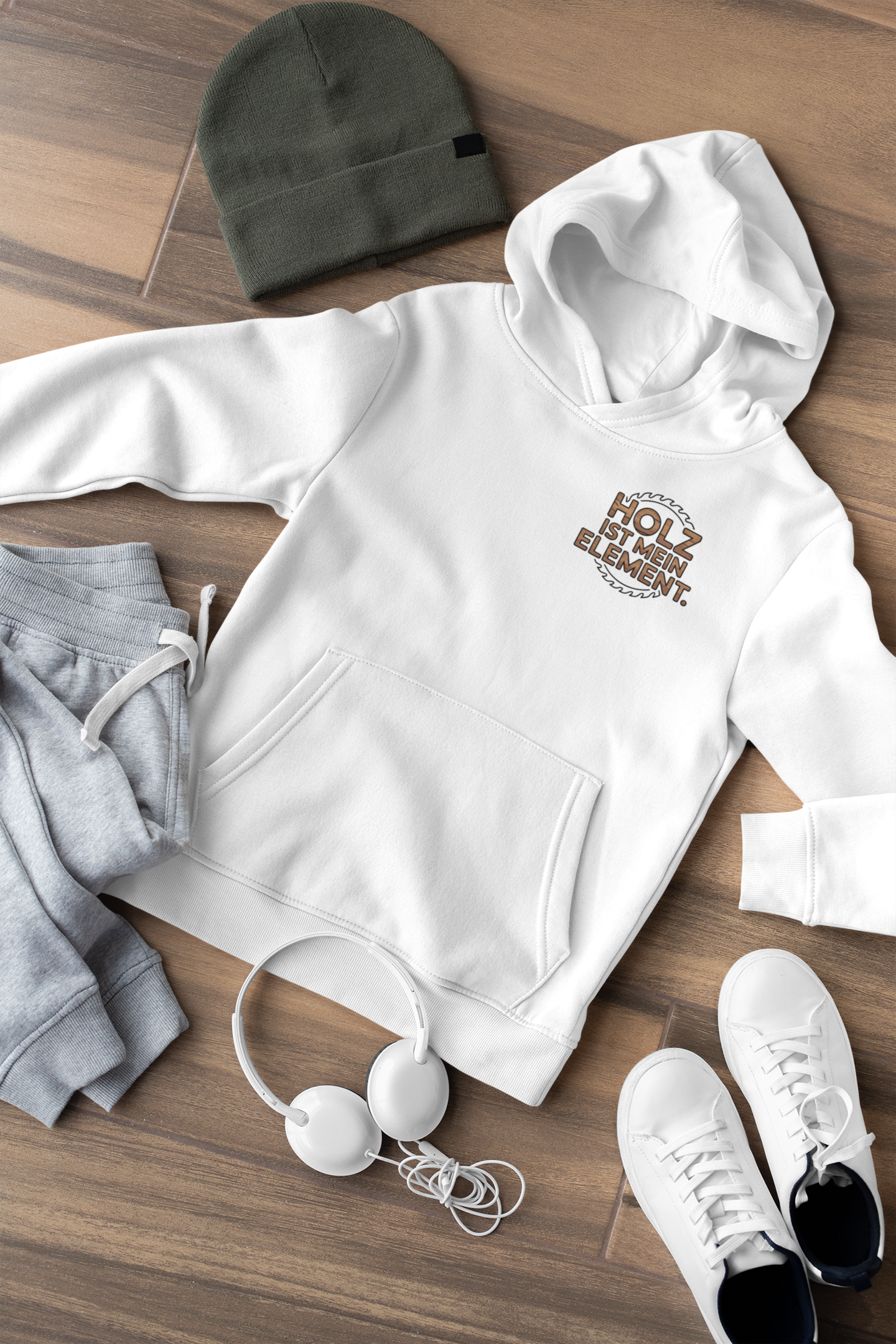 HigherBlanks Premium Hoodie