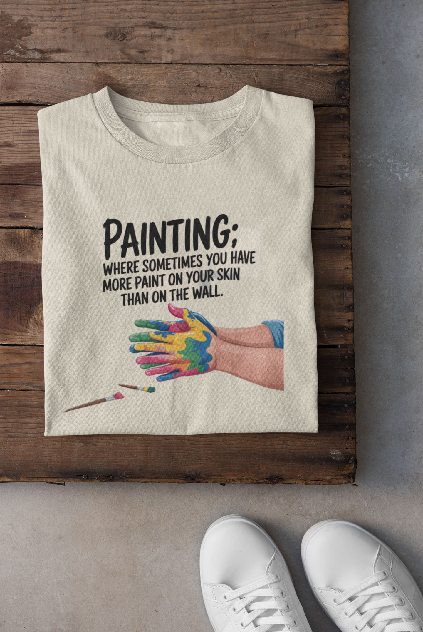 Kunst T-Shirt