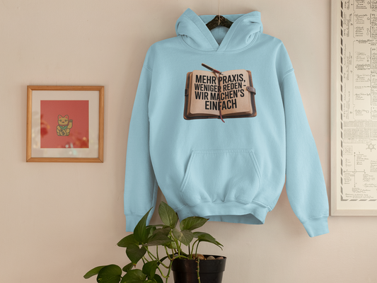 HigherBlanks Premium Hoodie