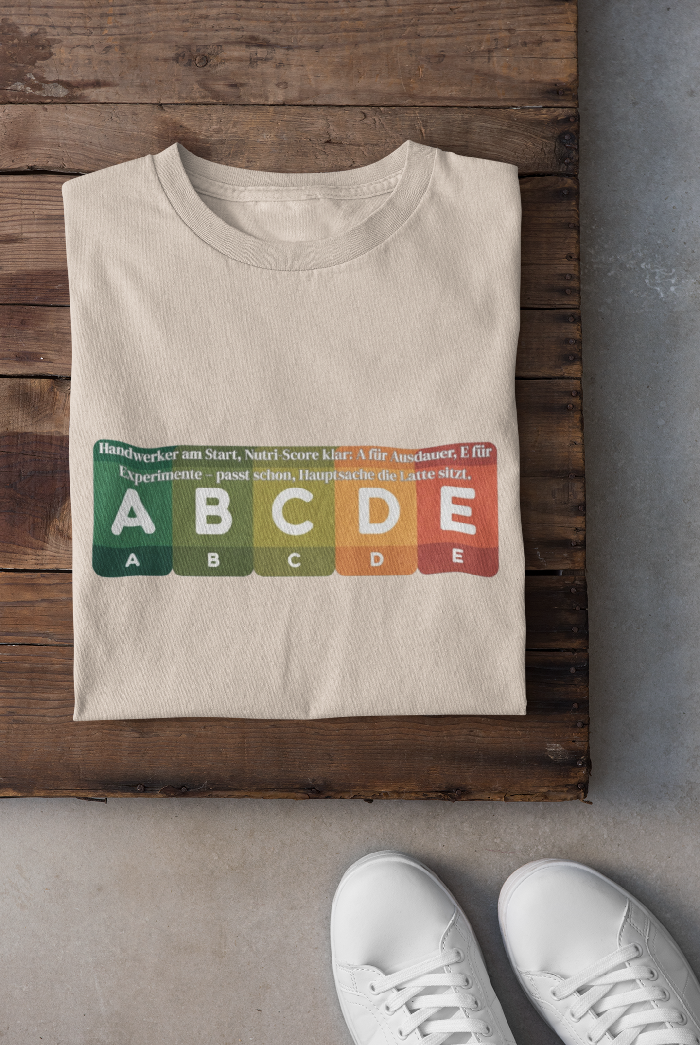 Nutri Score Shirt