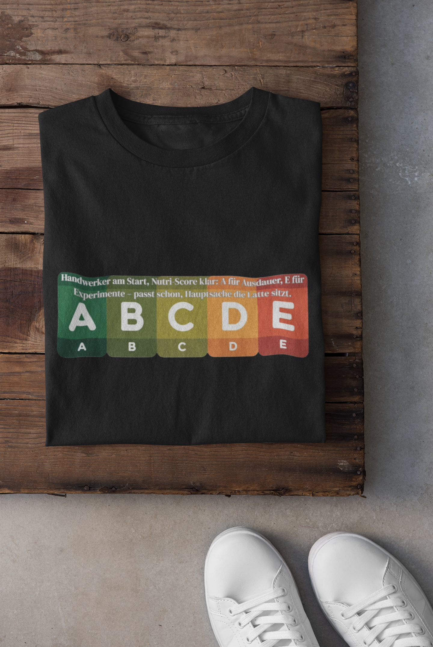 Nutri Score Shirt
