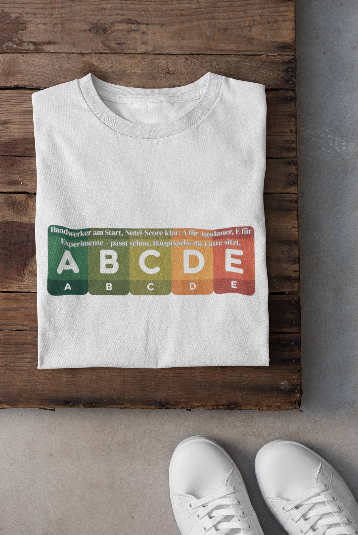 Nutri Score Shirt