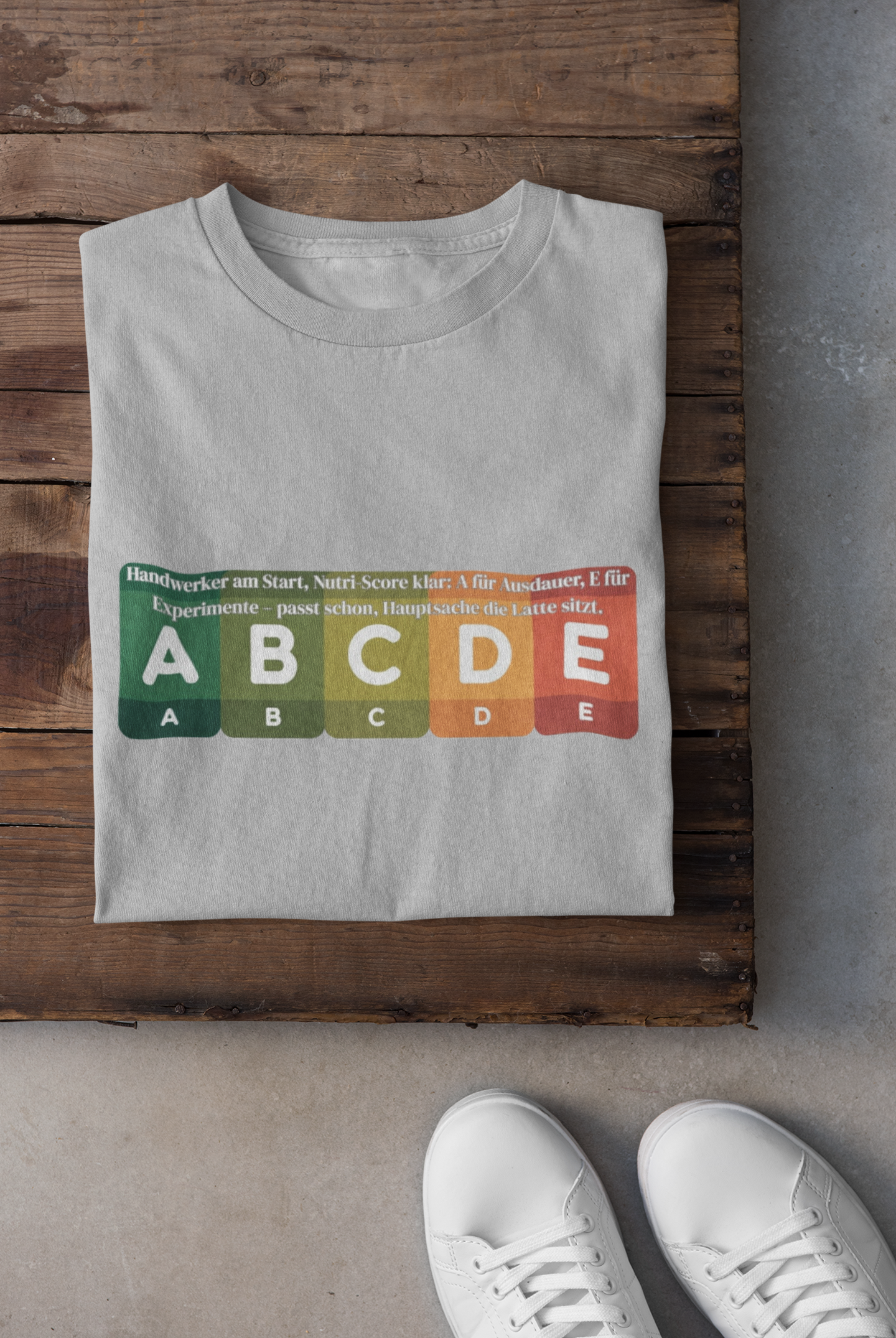 Nutri Score Shirt