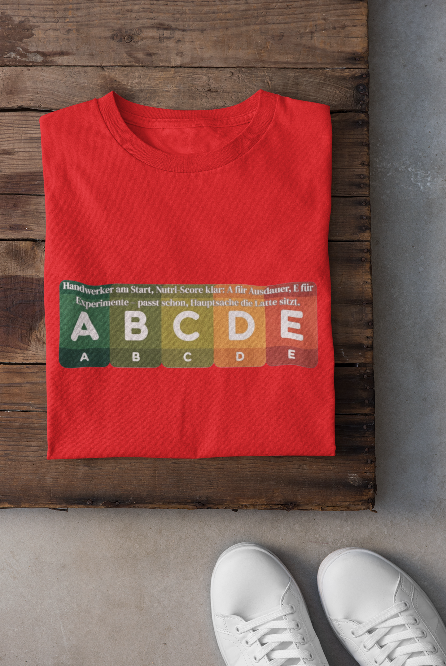 Nutri Score Shirt
