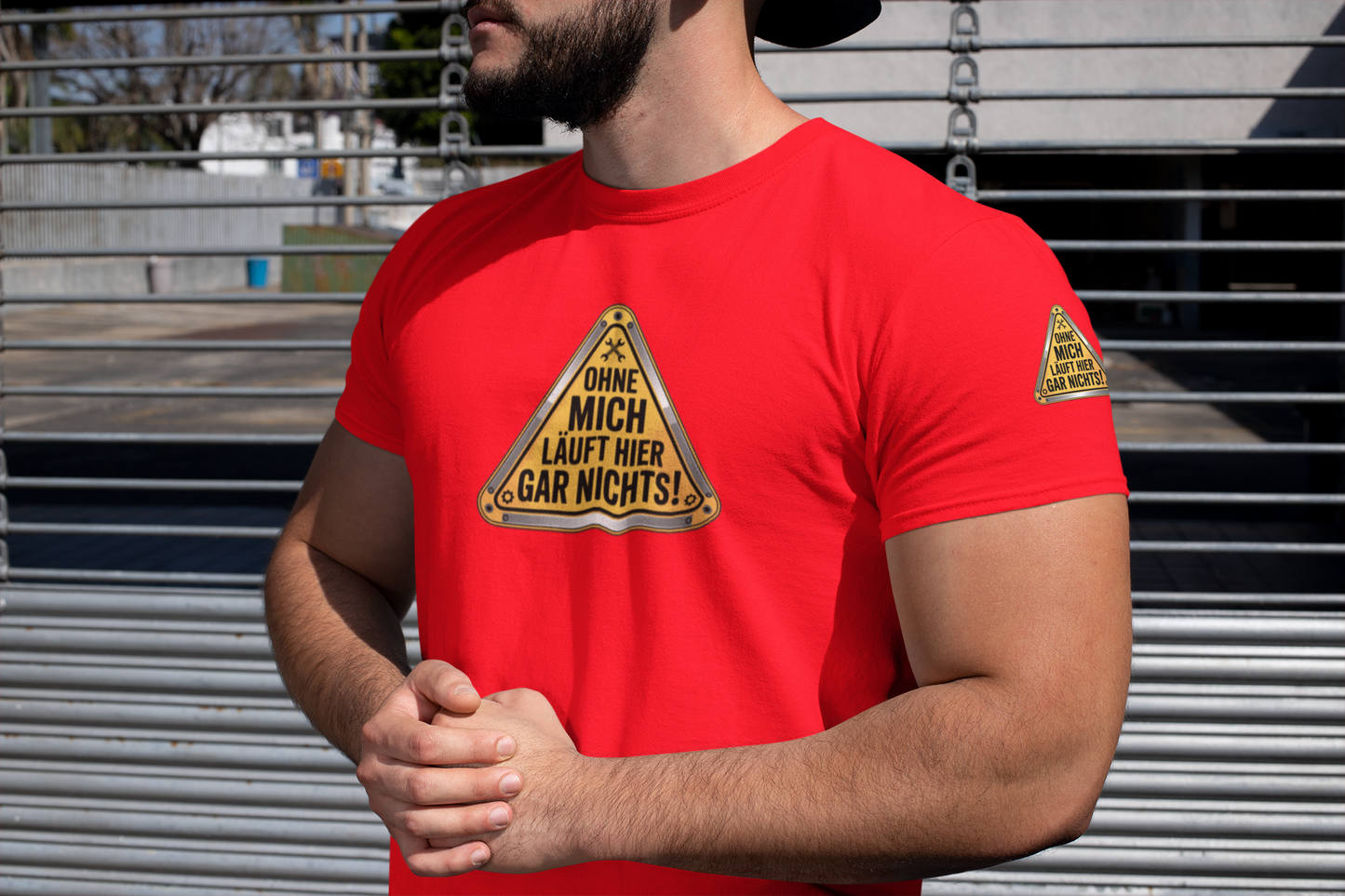 Ohne mich Läuft Hier Gar Nichts T-Shirt