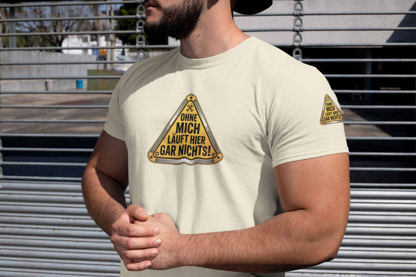 Ohne mich Läuft Hier Gar Nichts T-Shirt
