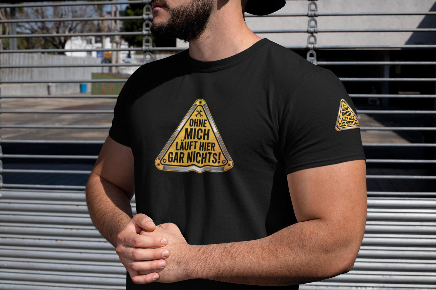 Ohne mich Läuft Hier Gar Nichts T-Shirt