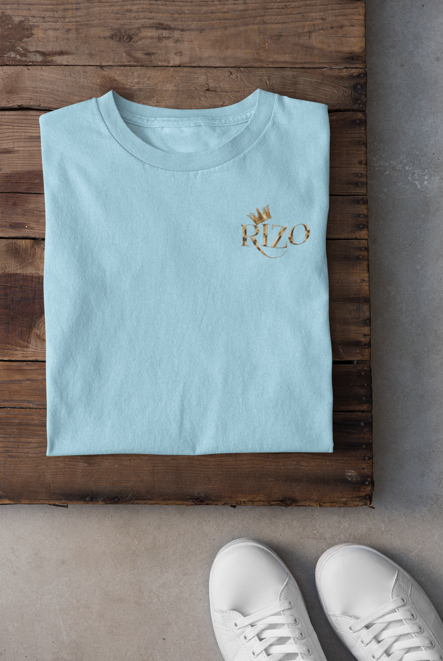 RIZO VACANCY Oversized Shirt