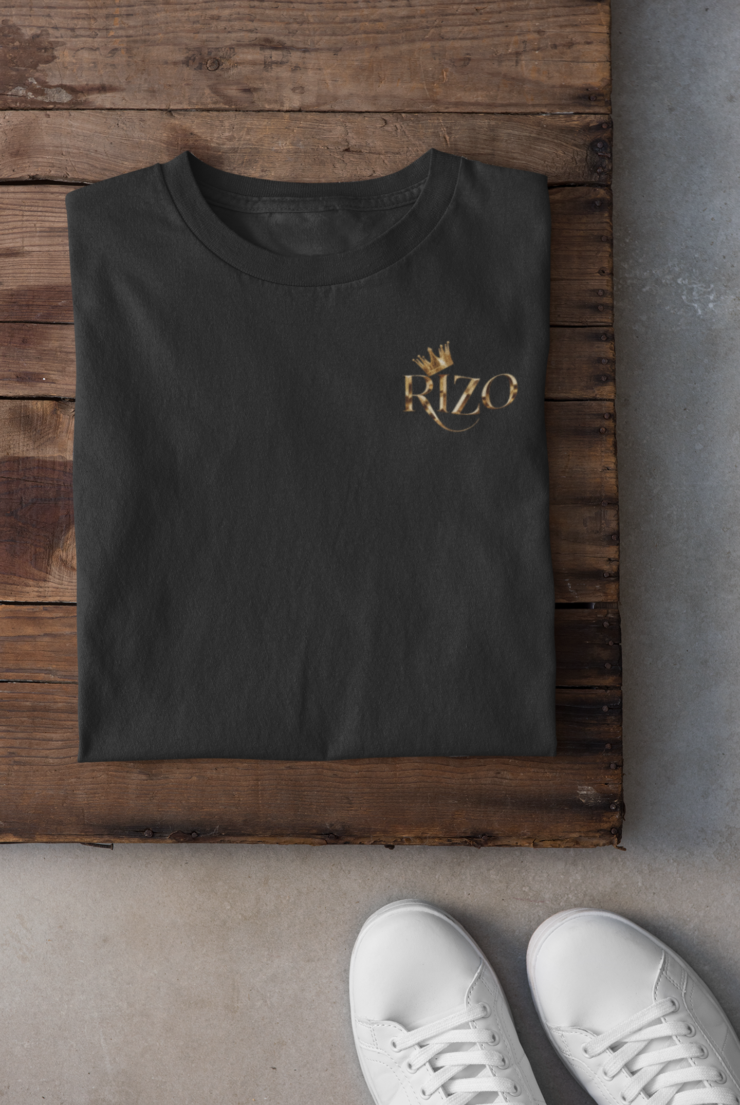 RIZO VACANCY Oversized Shirt