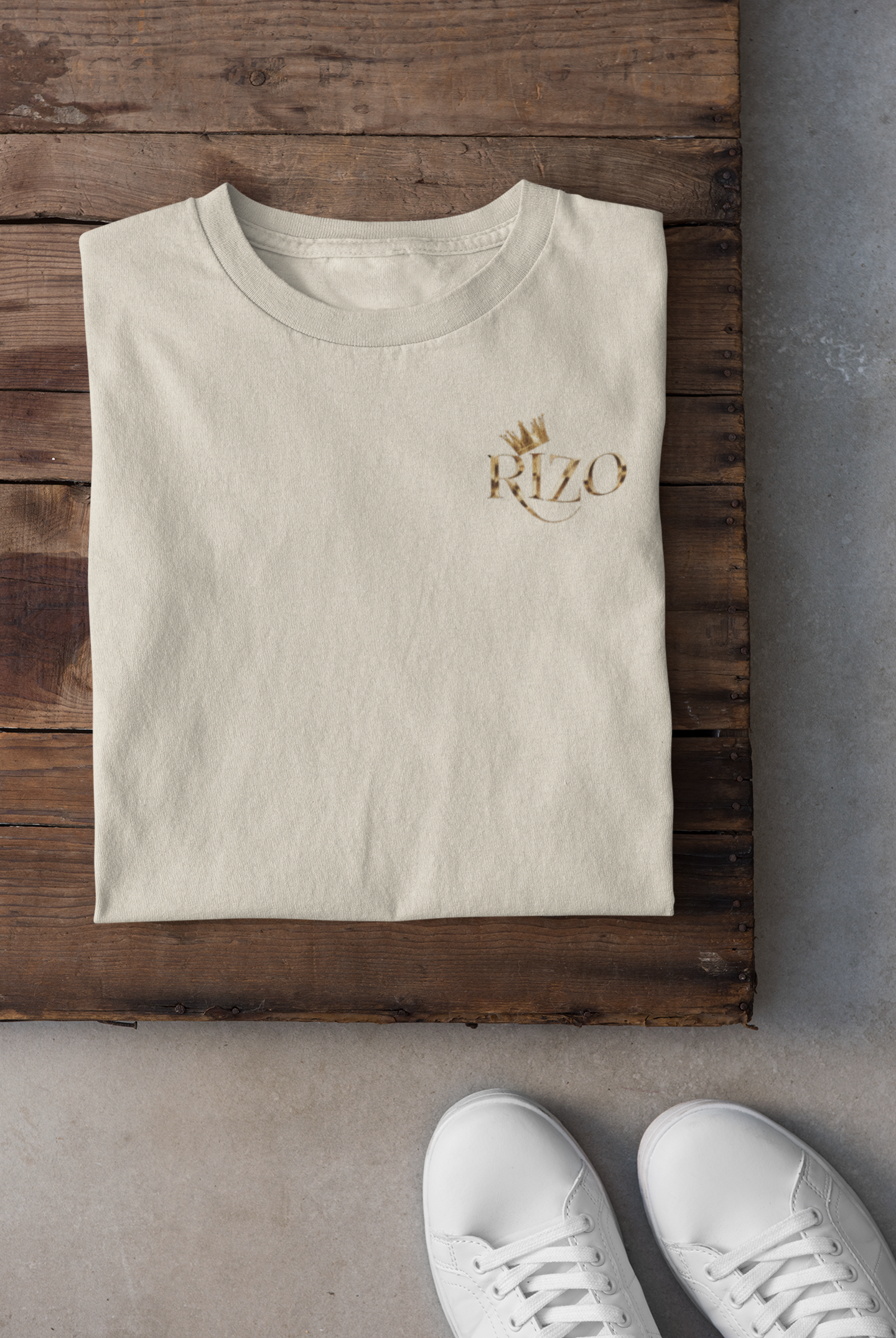 RIZO VACANCY Oversized Shirt