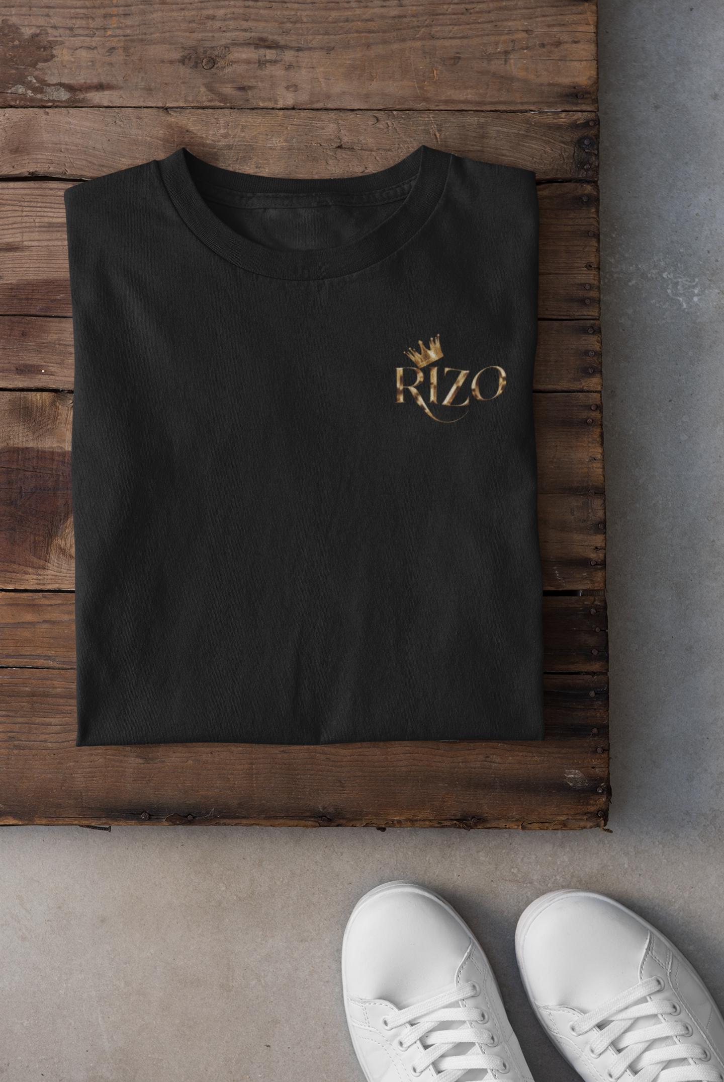RIZO VACANCY Oversized Shirt