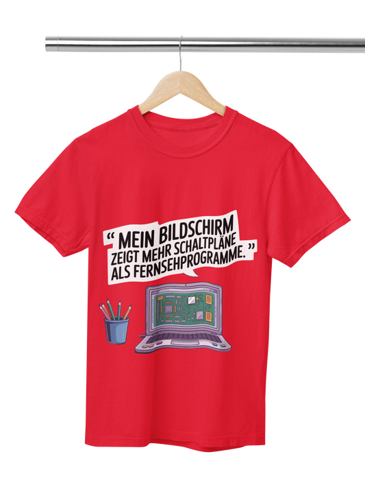 Schaltpläne T-Shirt