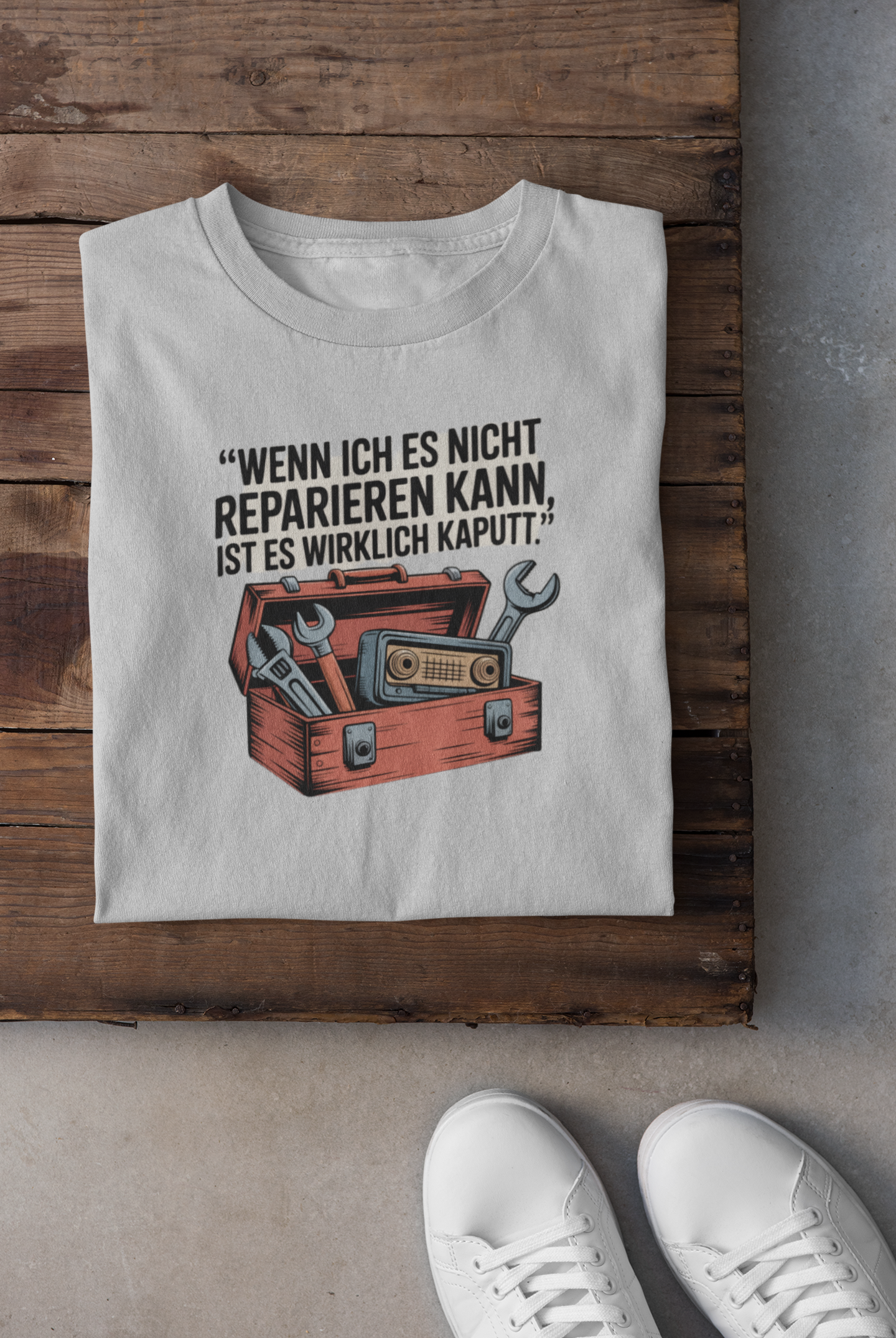 Werkezeug Koffer T-Shirt