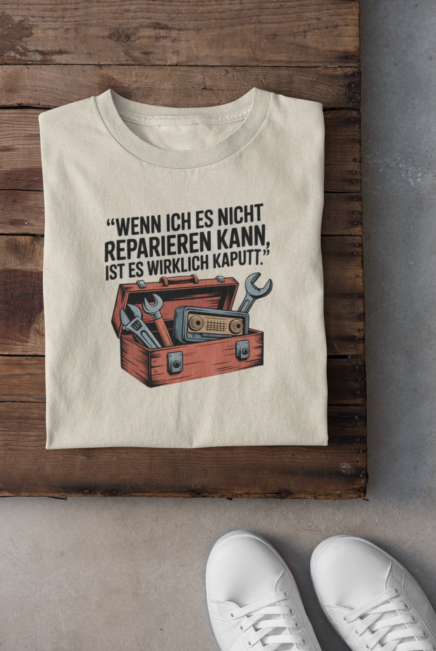 Werkezeug Koffer T-Shirt