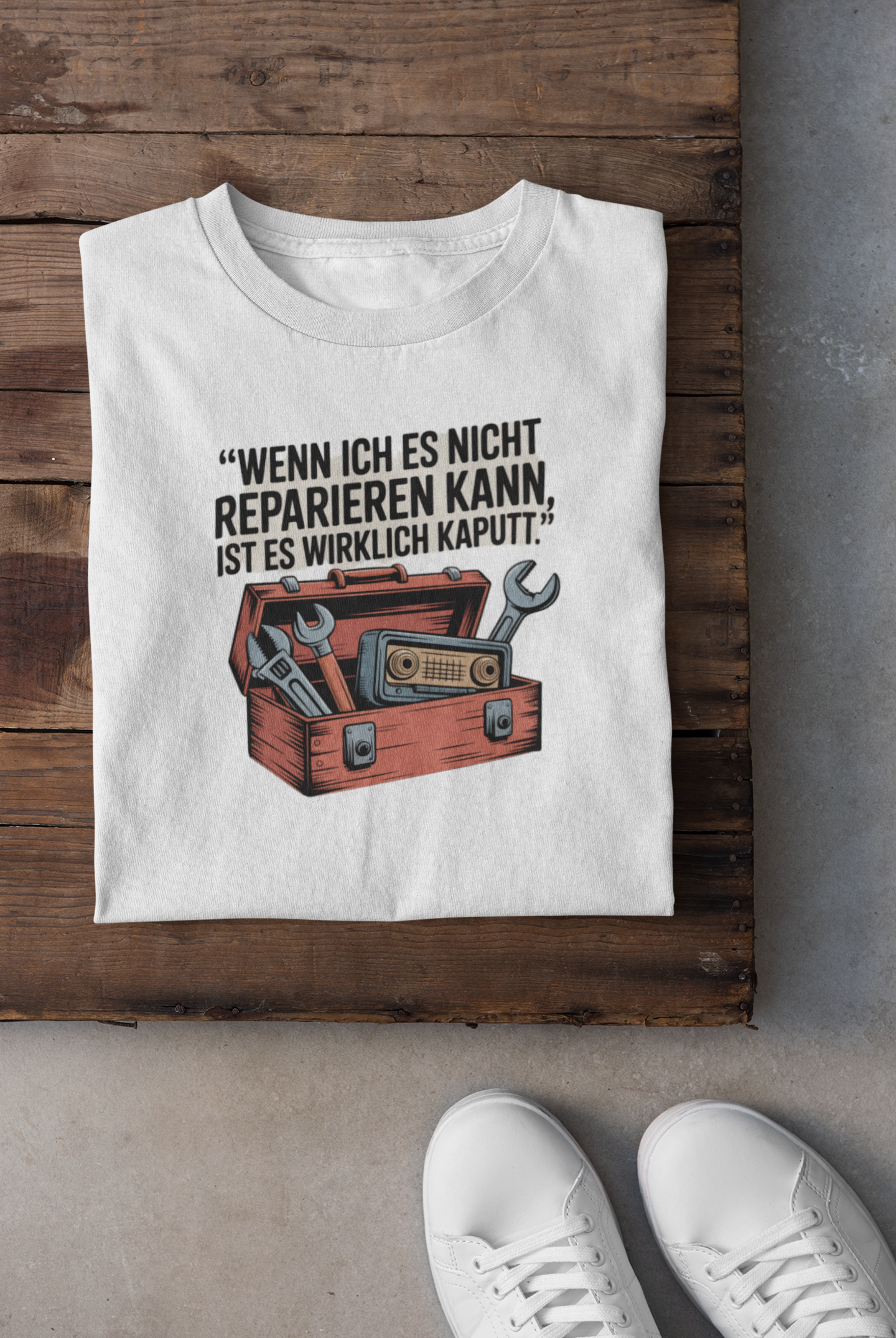 Werkezeug Koffer T-Shirt
